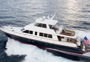 Magic Tutch Charter Yacht at Palm Beach Boat Show 2023