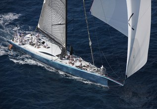 Leopard 3 Charter Yacht at The Superyacht Challenge, Antigua 2015