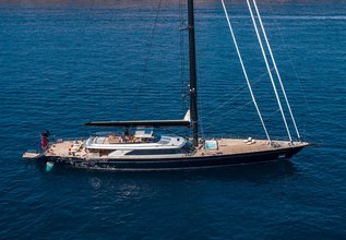 Perseus^3 Charter Yacht at Perini Navi Cup 2018