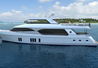 Bravo Zulu II Charter Yacht at Yachts Miami Beach 2017