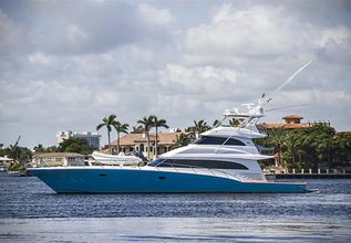 Silky Charter Yacht at Miami Yacht & Brokerage Show 2015