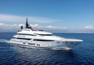 Navis One Charter Yacht at Monaco Yacht Show 2019