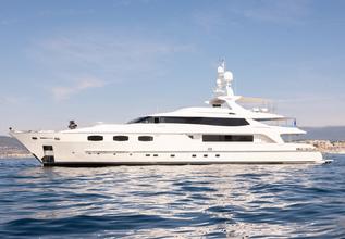 Tiamat Charter Yacht at Monaco Yacht Show 2022