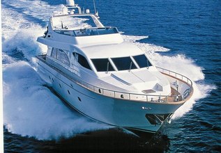 Antalex Charter Yacht at Australian Superyacht Rendezvous 2018