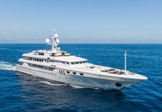 Apogee Charter Yacht at Monaco Yacht Show 2018