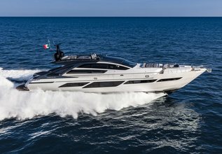 Pershing 9X/30 Charter Yacht at Cannes Yachting Festival 2026