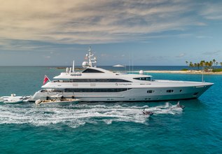 Turquoise Charter Yacht at Monaco Yacht Show 2016