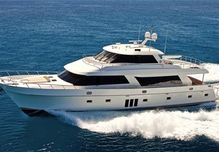 Aboat Time Charter Yacht at Fort Lauderdale International Boat Show (FLIBS) 2023