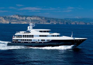Focus Charter Yacht at Fort Lauderdale Boat Show 2016