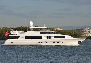 Helios Charter Yacht at Palm Beach International Boat Show (PBIBS) 2026