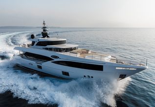 Legacy Charter Yacht at Monaco Yacht Show 2018