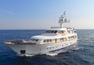 Dona Amelia II Charter Yacht at Monaco Yacht Show 2015