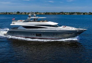 21 Sea Sands Charter Yacht at MYBA Charter Show 2013