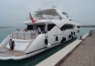 R2 Charter Yacht at Monaco Yacht Show 2021