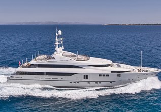 Persefoni I Charter Yacht at Mediterranean Yacht Show (MEDYS) 2024