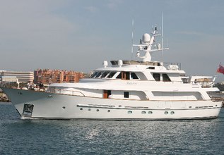 Beowulf Charter Yacht at Palm Beach Boat Show 2016