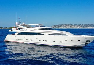 Champagne and Caviar  Charter Yacht at Mediterranean Yacht Show 2018