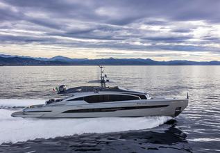 Agartha Charter Yacht at Monaco Yacht Show 2023