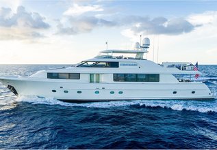 Kemosabe Charter Yacht at Fort Lauderdale International Boat Show (FLIBS) 2022