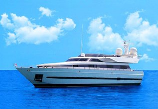 Thirty Love Charter Yacht at East Med Yacht Show 2018
