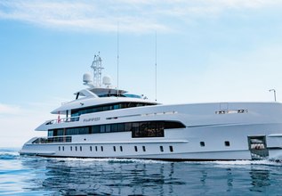 Danica Charter Yacht at Monaco Yacht Show 2023
