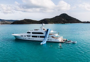 Just Enough Charter Yacht at Antigua Charter Yacht Show 2016