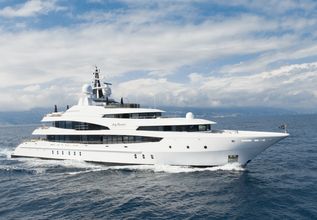 Lady Maja I Charter Yacht at Monaco Yacht Show 2021