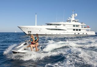 Spirit Charter Yacht at The Superyacht Show 2019