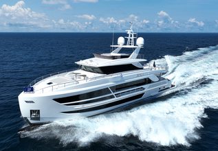Sanibella Charter Yacht at Palm Beach International Boat Show 2025