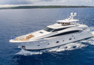 Happy Hour Charter Yacht at Fort Lauderdale International Boat Show (FLIBS) 2021