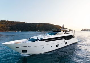 Aresya Charter Yacht at MYBA Charter Show 2026