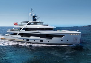 Emocean Charter Yacht at Palm Beach Boat Show 2023