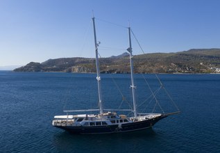 Althea Charter Yacht at Mediterranean Yacht Show 2017