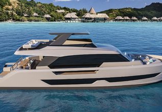Veronika Charter Yacht at Cannes Yachting Festival 2025