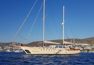 Aegean Schatz  Charter Yacht at Mediterranean Yacht Show 2015