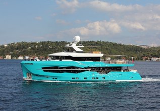 Masha Charter Yacht at Palm Beach Boat Show 2021