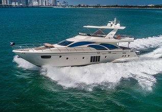Own the Night Charter Yacht at Miami Yacht & Brokerage Show 2015