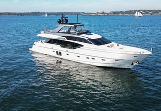 Juju Charter Yacht at Fort Lauderdale International Boat Show (FLIBS) 2023