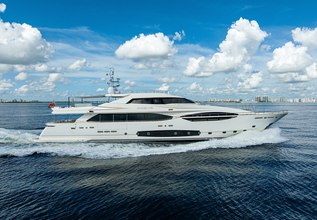 YA 79 Charter Yacht at Palm Beach International Boat Show 2025