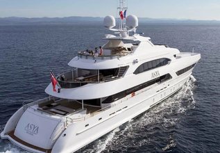 Asya Charter Yacht at Monaco Yacht Show 2021