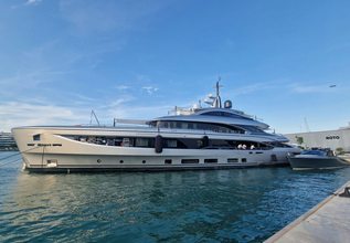 Perseverance Charter Yacht at Monaco Yacht Show 2026