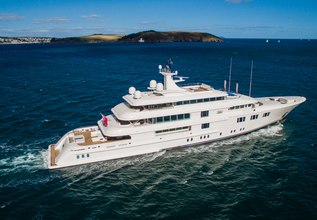 Lady E Charter Yacht at Antigua Charter Show 2013
