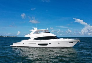 Viking 82/304 Charter Yacht at Palm Beach Boat Show 2021