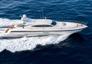 Anva Charter Yacht at Monaco Grand Prix 2016