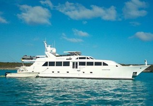 Lucky Stars Charter Yacht at Fort Lauderdale Boat Show 2016