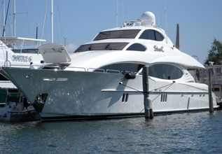 La Balsita Charter Yacht at Palm Beach Boat Show 2016