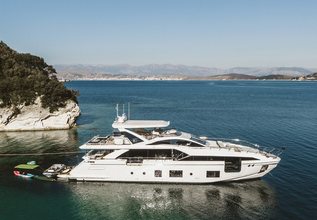Agio Charter Yacht at Mediterranean Yacht Show (MEDYS)