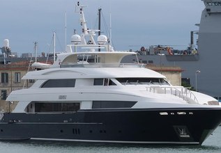 Beachm Charter Yacht at Palm Beach Boat Show 2023