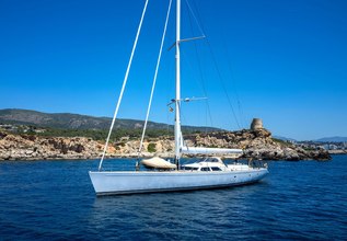 Nephele Charter Yacht at Palma Superyacht Show 2017
