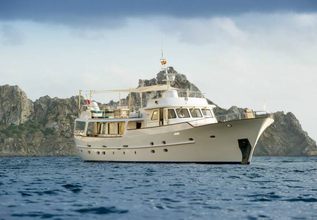 Monara Charter Yacht at Monaco Grand Prix Yacht Charter